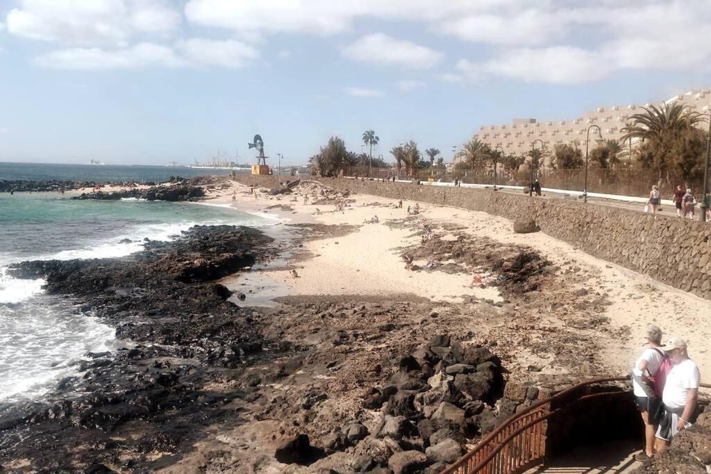 Tuscan Apartment Mit Meerblick Und Sonnenterrasse Costa Teguise Exterior foto